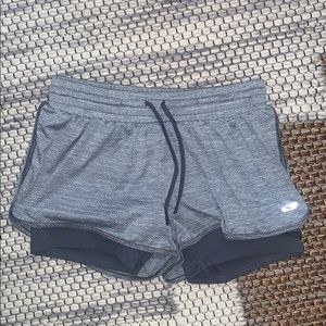 Champion running shorts